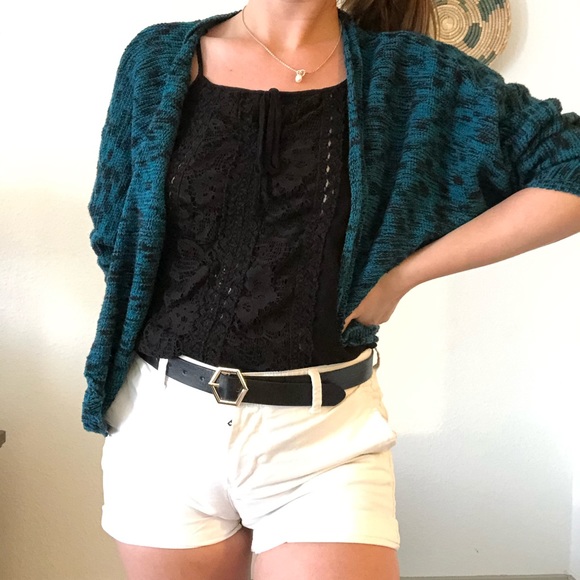 *SOLD* Slouchy oversized open cardigan 3/4 sleeve - Picture 5 of 5